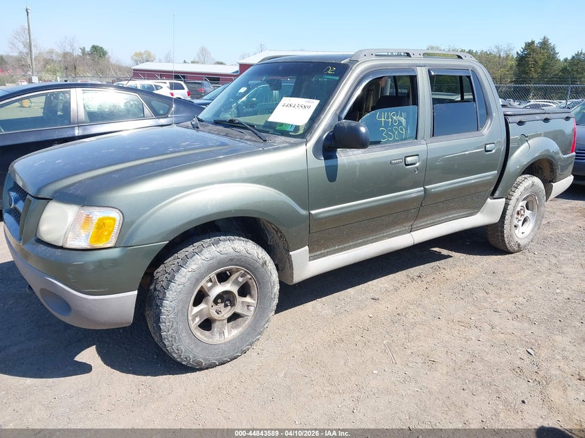 2003 Ford Explorer Sport Trac Xls/Xlt