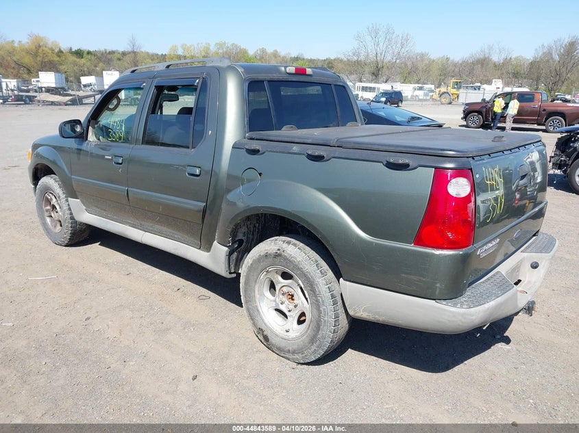 2003 Ford Explorer Sport Trac Xls/Xlt