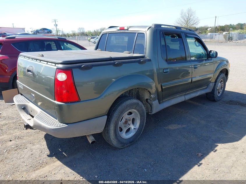 2003 Ford Explorer Sport Trac Xls/Xlt