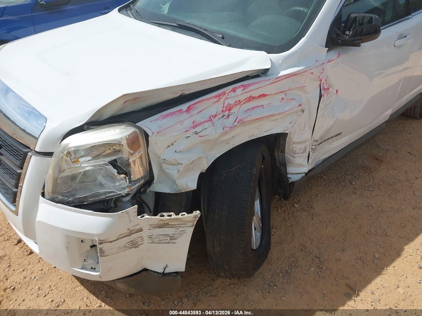 2GKALMEK2E6296879 2014 Gmc Terrain 2.4 Sle-1 white