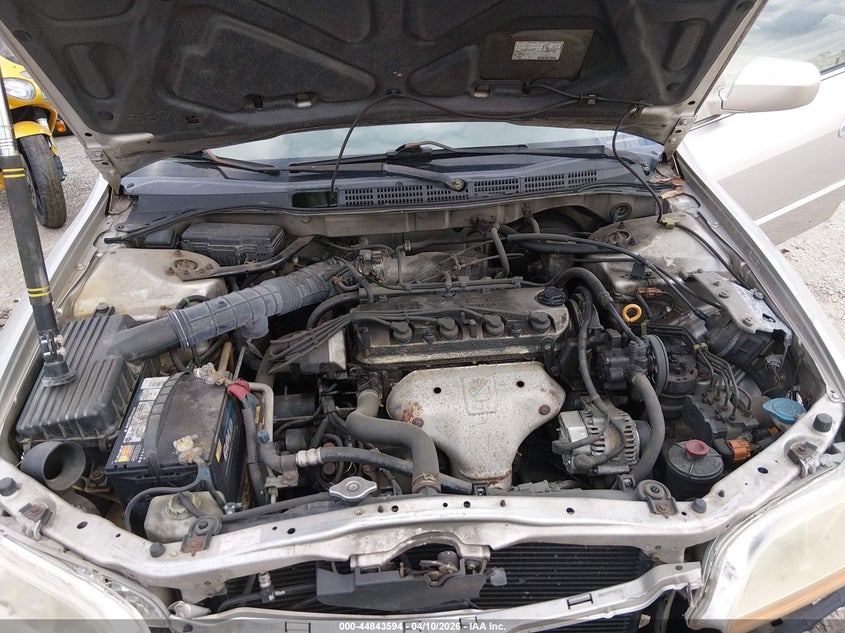 1999 Honda Accord Ex VIN: JHMCG5651XC055105 Lot: 44843594