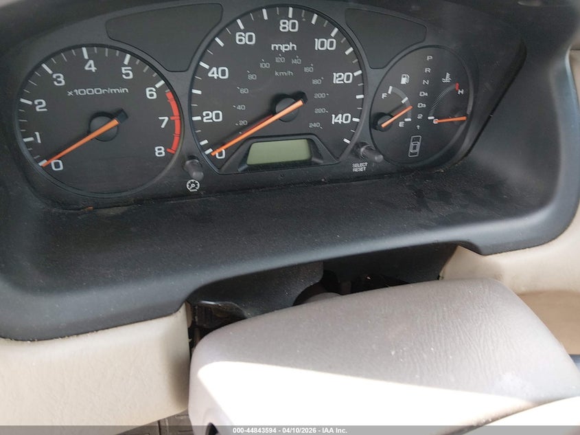 1999 Honda Accord Ex VIN: JHMCG5651XC055105 Lot: 44843594