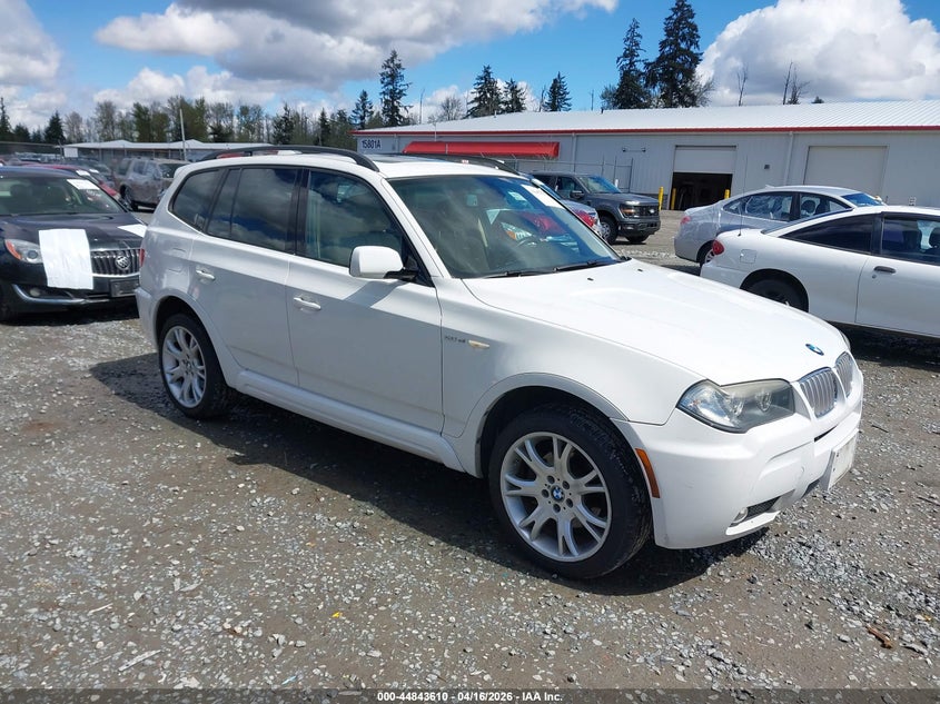 2008 BMW X3 3.0Si