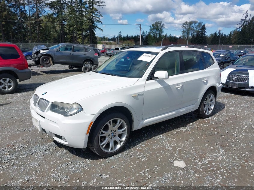 2008 BMW X3 3.0Si