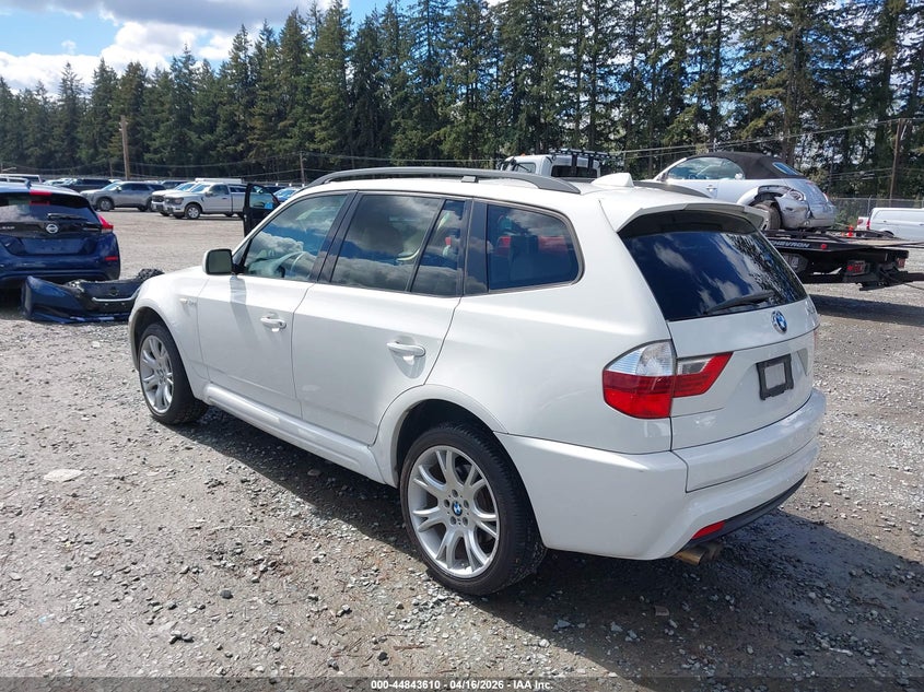 2008 BMW X3 3.0Si