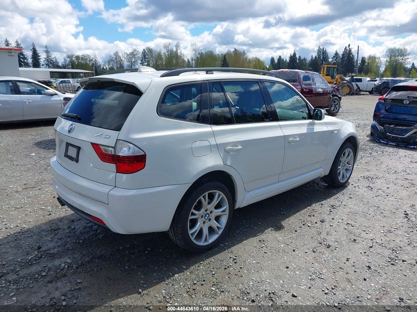 2008 BMW X3 3.0Si