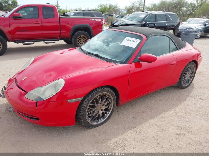 1999 Porsche 911 Carrera/Carrera 4