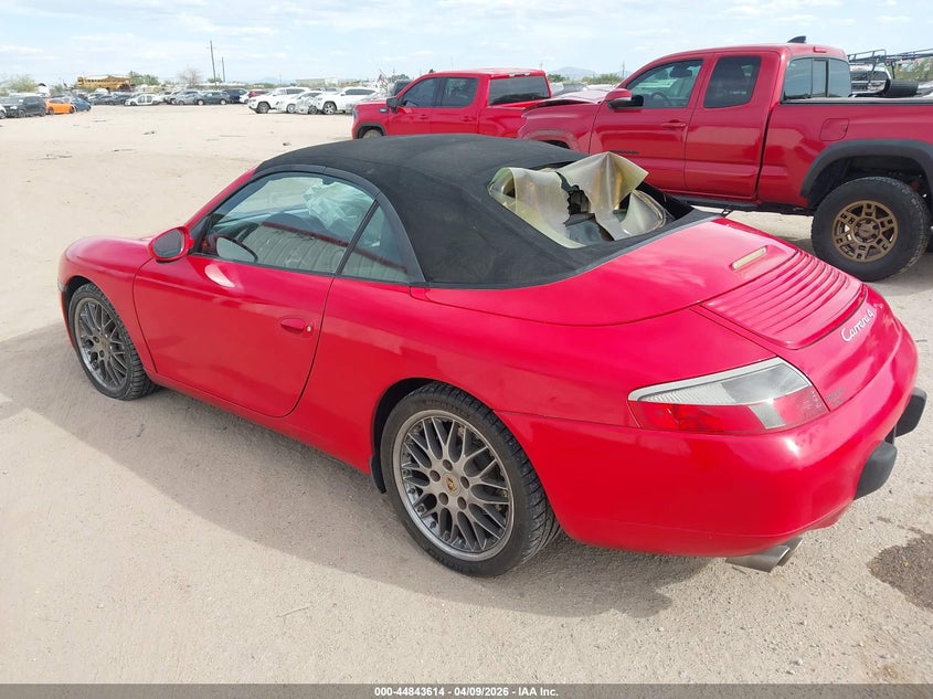 1999 Porsche 911 Carrera/Carrera 4