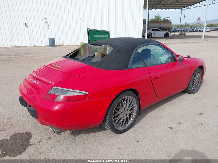 1999 Porsche 911 Carrera/Carrera 4