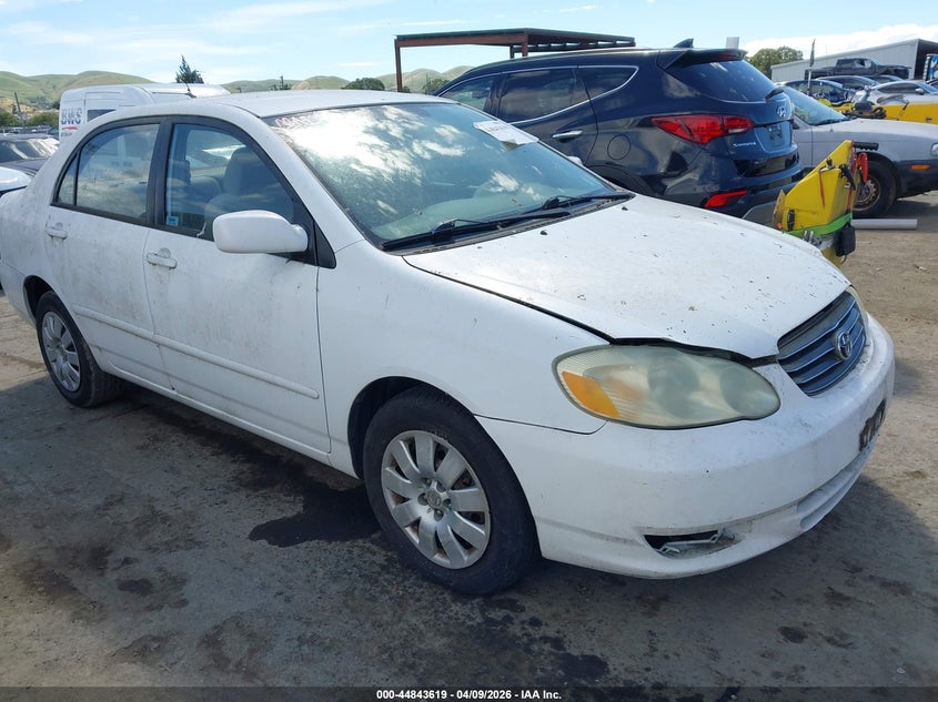 2004 Toyota Corolla Le