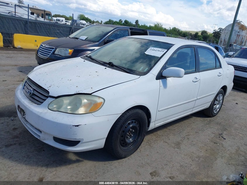 2004 Toyota Corolla Le