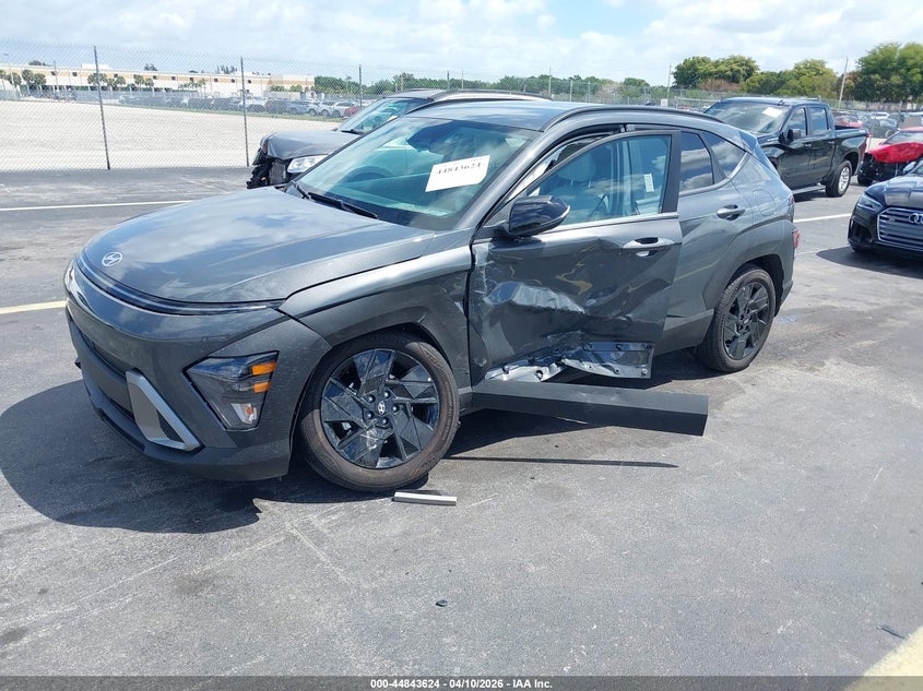 KM8HF3AB3TU357202 2026 Hyundai Kona Sel Sport photo 1
