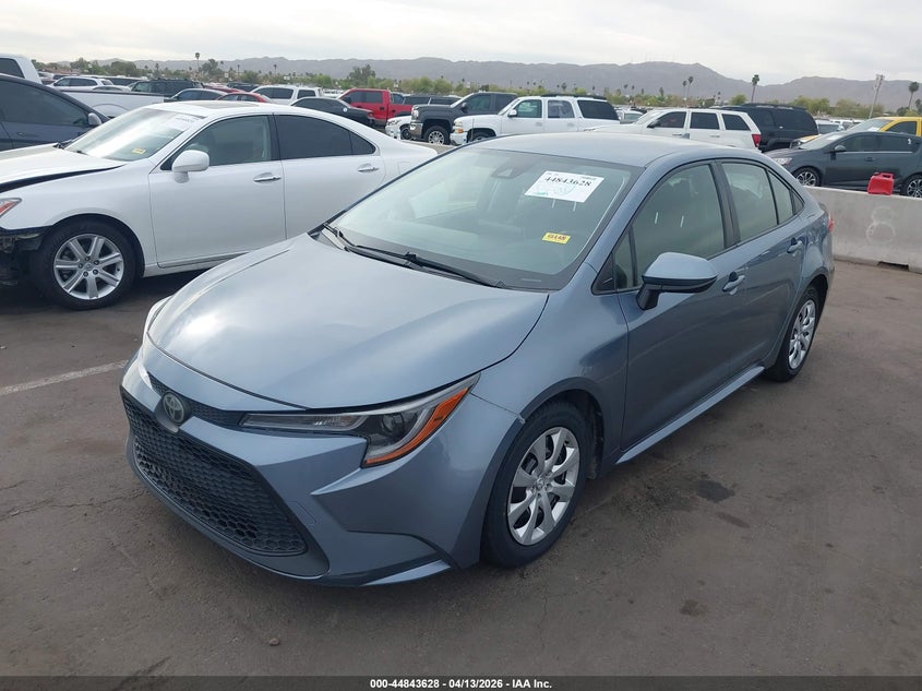 2020 Toyota Corolla Le JTDEPRAE7LJ089242 photo 1