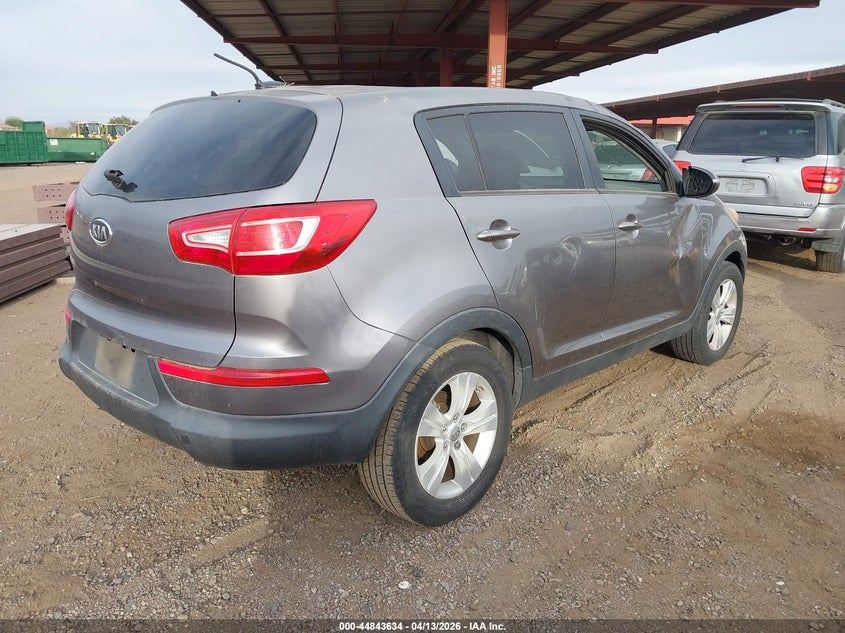 2012 Kia Sportage Lx