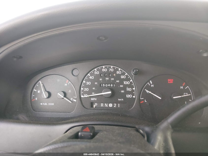 2000 Ford Ranger Xl/Xlt VIN: 1FTYR14V3YTA30284 Lot: 44843642