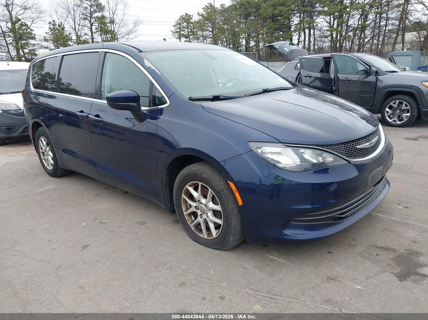 2017 Chrysler Pacifica Touring