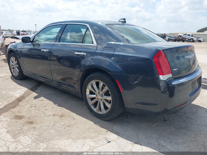 2018 Chrysler 300 3.6 Limited Awd blue Lot 111044843651 Vin 2C3CCAKG4JH165314