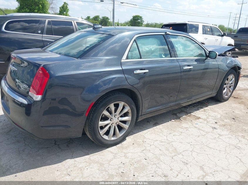 2018 Chrysler 300 3.6 Limited Awd blue Lot 111044843651 Vin 2C3CCAKG4JH165314