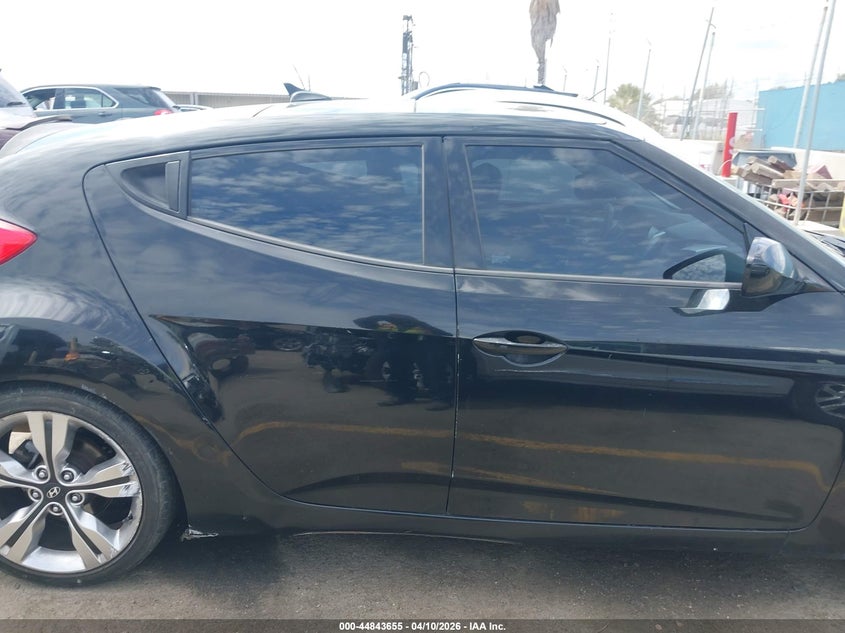 2012 Hyundai Veloster Base W/Gray VIN: KMHTC6AD2CU055003 Lot: 44843655