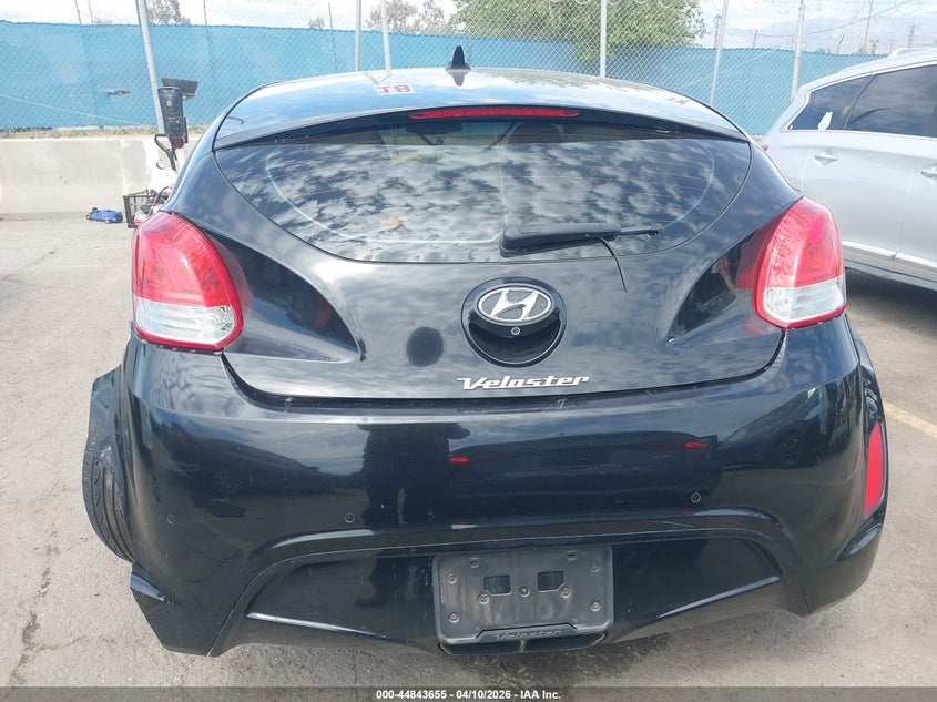 2012 Hyundai Veloster Base W/Gray VIN: KMHTC6AD2CU055003 Lot: 44843655