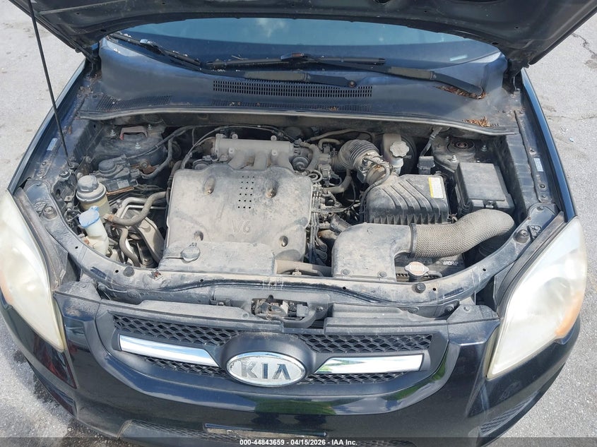 2010 Kia Sportage Lx V6 VIN: KNDKGCA38A7719777 Lot: 44843659