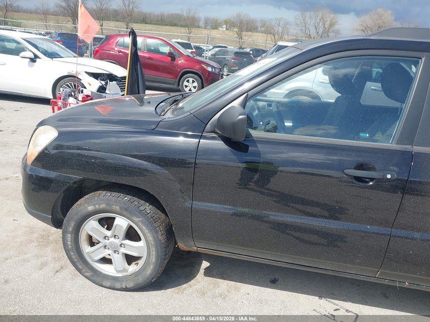 2010 Kia Sportage Lx V6 VIN: KNDKGCA38A7719777 Lot: 44843659