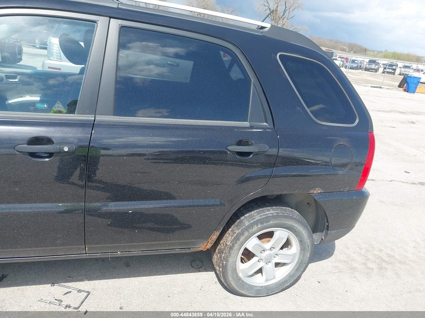 2010 Kia Sportage Lx V6 VIN: KNDKGCA38A7719777 Lot: 44843659