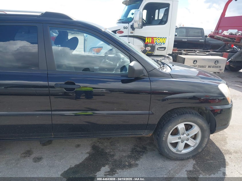 2010 Kia Sportage Lx V6 VIN: KNDKGCA38A7719777 Lot: 44843659