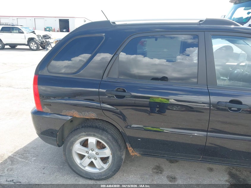 2010 Kia Sportage Lx V6 VIN: KNDKGCA38A7719777 Lot: 44843659
