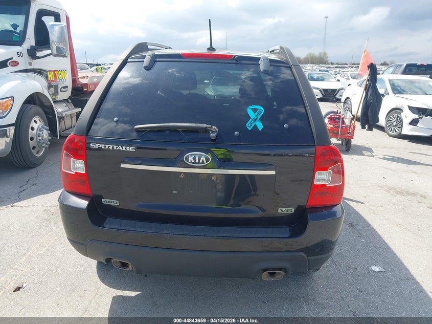 2010 Kia Sportage Lx V6 VIN: KNDKGCA38A7719777 Lot: 44843659