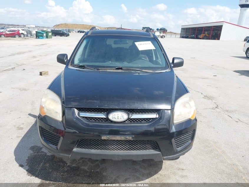 2010 Kia Sportage Lx V6 VIN: KNDKGCA38A7719777 Lot: 44843659