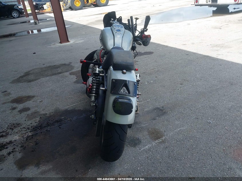 2010 Harley-Davidson Fxd VIN: 1HD1GM416AC323719 Lot: 44843661