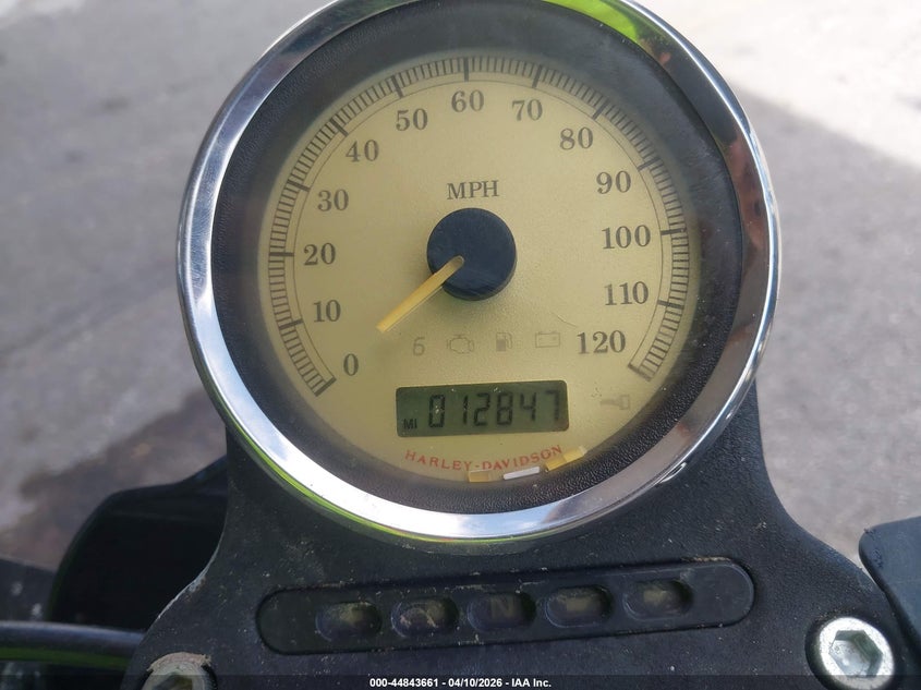 2010 Harley-Davidson Fxd VIN: 1HD1GM416AC323719 Lot: 44843661