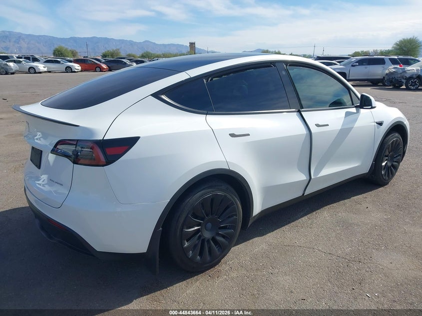 2023 TESLA MODEL Y SPORT UTILITY VEHICLE ELECTRIC