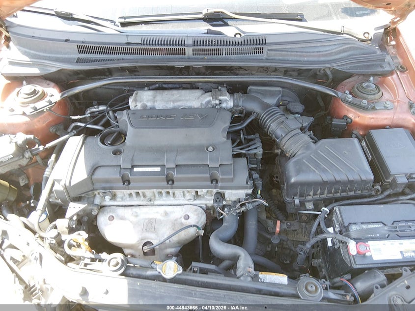 2008 Kia Spectra5 Sx VIN: KNAFE161185010484 Lot: 44843666