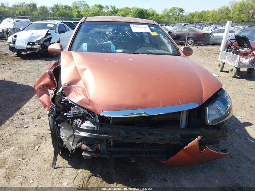 2008 Kia Spectra5 Sx VIN: KNAFE161185010484 Lot: 44843666