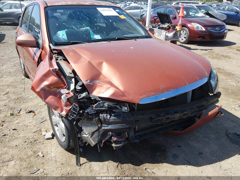 2008 Kia Spectra5 Sx VIN: KNAFE161185010484 Lot: 44843666