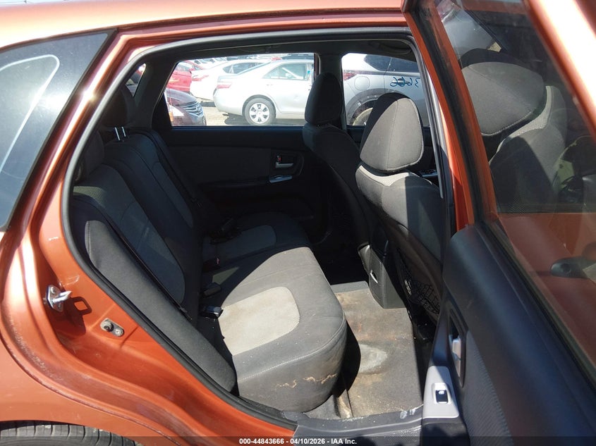 2008 Kia Spectra5 Sx VIN: KNAFE161185010484 Lot: 44843666