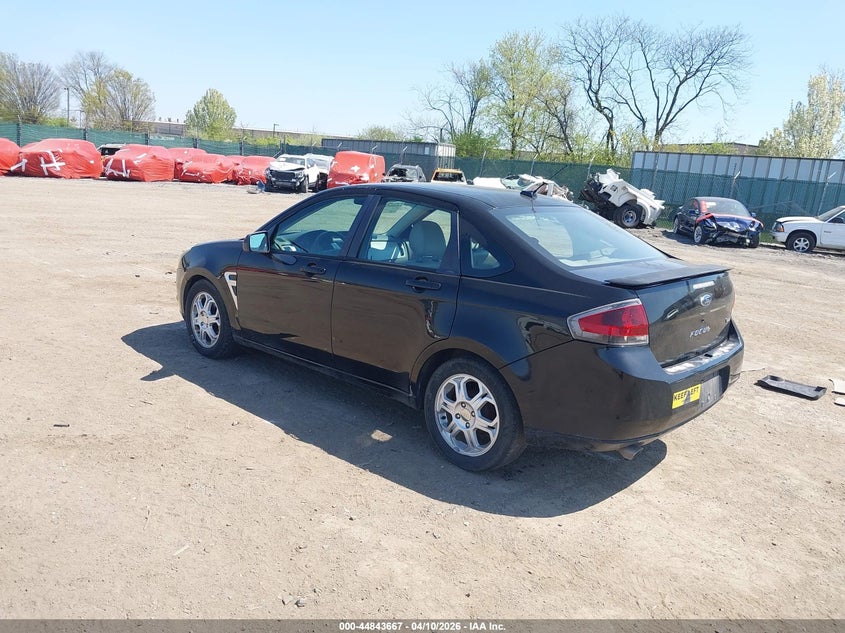 2008 Ford Focus Se/Ses