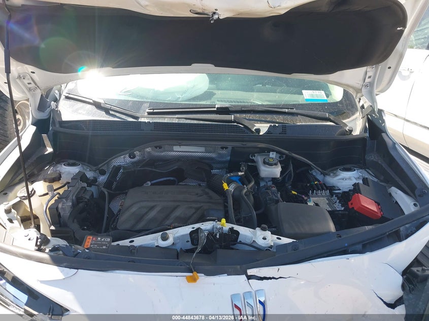 2025 Buick Encore Gx Preferred Fwd VIN: KL4AMBSPXSB153002 Lot: 44843678