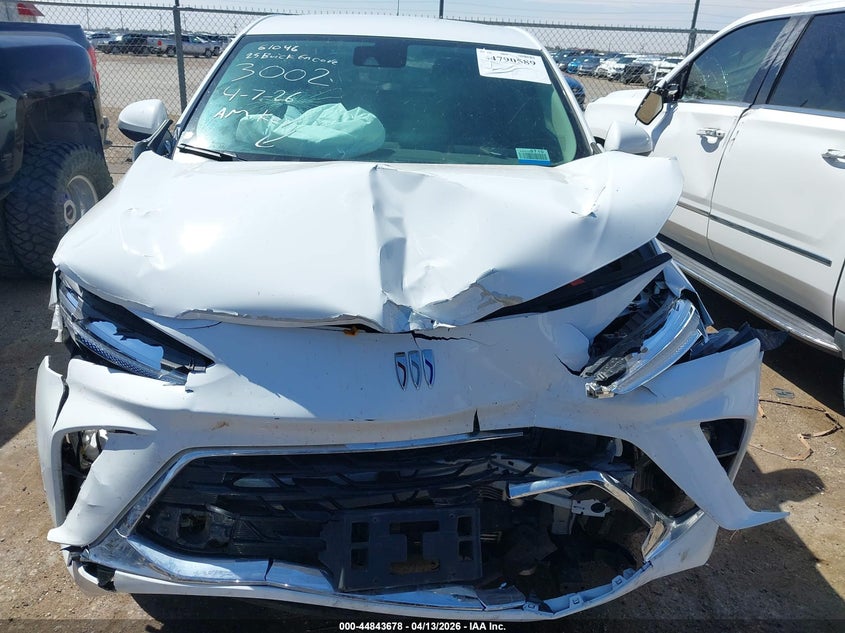 2025 Buick Encore Gx Preferred Fwd VIN: KL4AMBSPXSB153002 Lot: 44843678