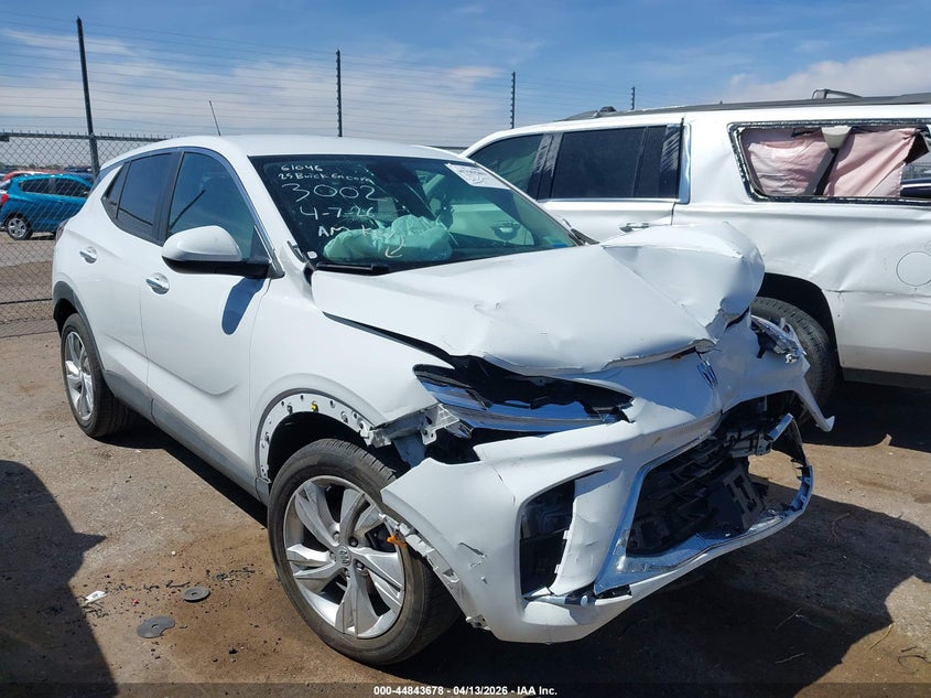2025 Buick Encore Gx Preferred Fwd VIN: KL4AMBSPXSB153002 Lot: 44843678