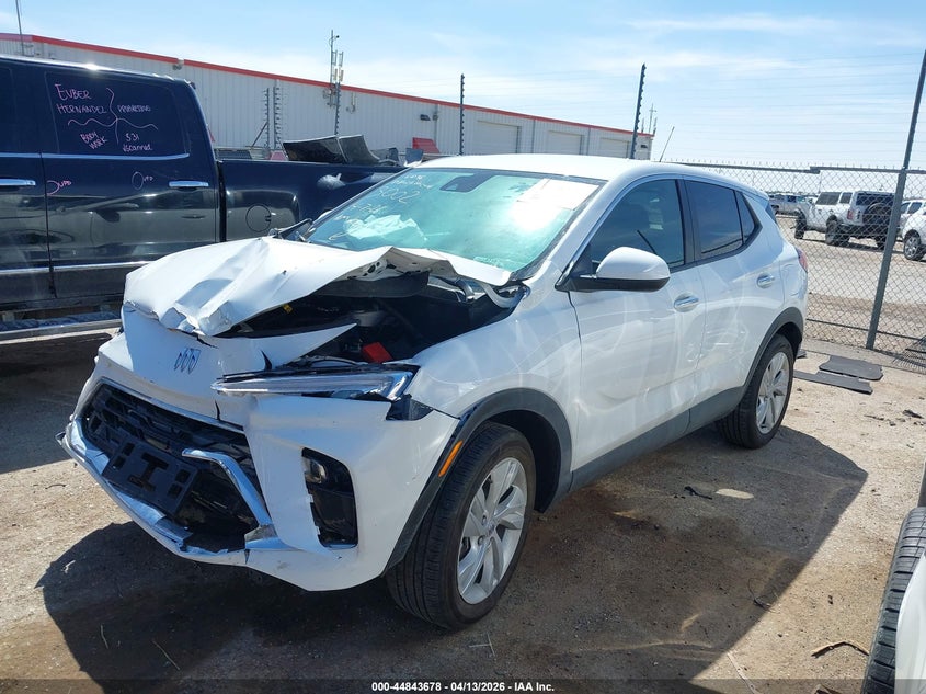 2025 Buick Encore Gx Preferred Fwd VIN: KL4AMBSPXSB153002 Lot: 44843678