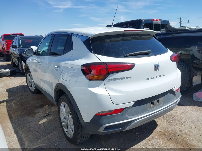 2025 Buick Encore Gx Preferred Fwd VIN: KL4AMBSPXSB153002 Lot: 44843678