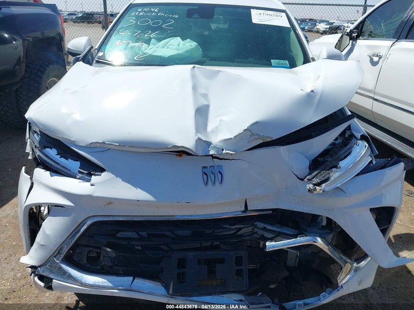 2025 Buick Encore Gx Preferred Fwd VIN: KL4AMBSPXSB153002 Lot: 44843678