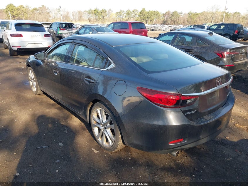 2014 Mazda Mazda6 I Touring