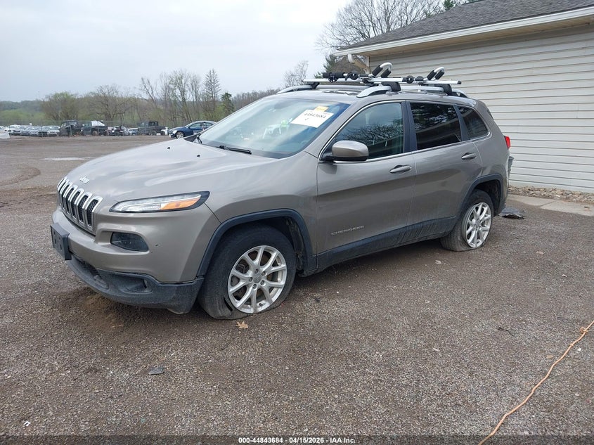2016 Jeep Cherokee Latitude