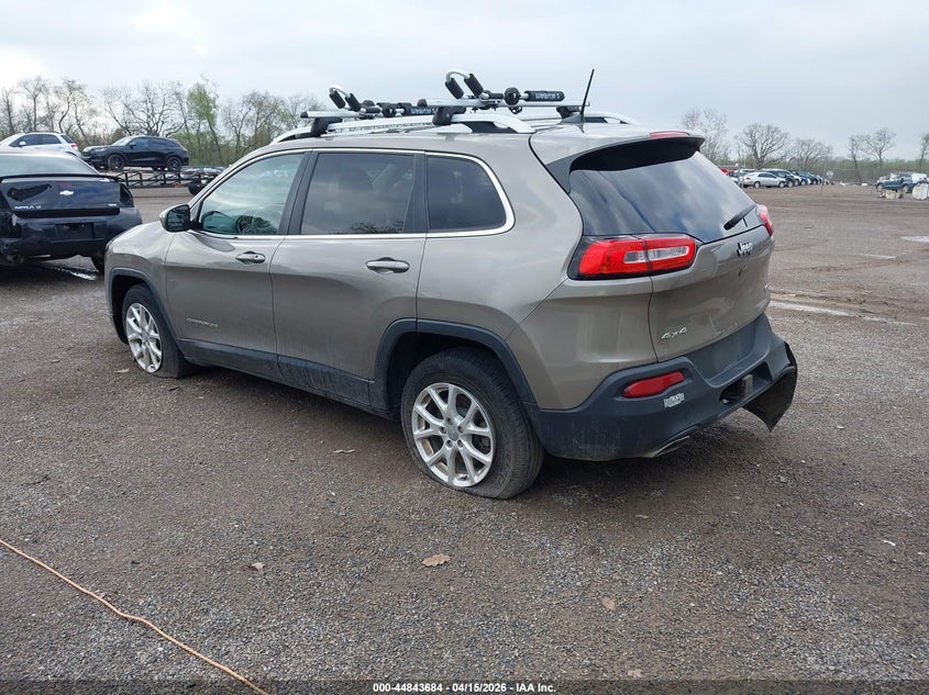 2016 Jeep Cherokee Latitude