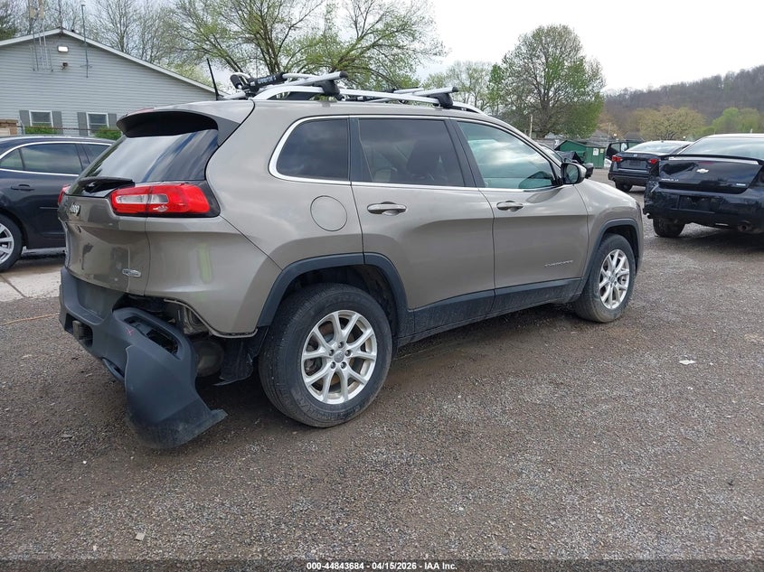2016 Jeep Cherokee Latitude