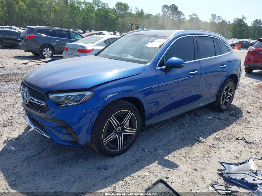 2023 Mercedes-Benz Glc 300 Suv W1NKM4GB7PF058005 photo 1